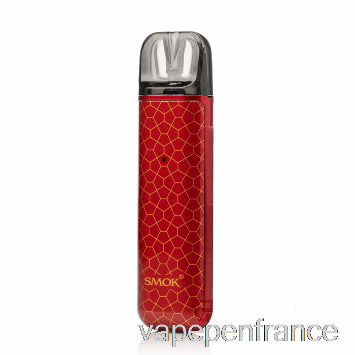 Smok Novo 2s 20w Système De Pod Stylo Vape Armure Rouge